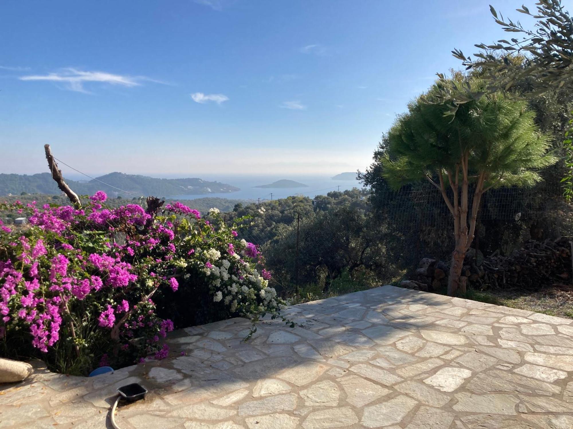 Tierra Villa Skiathos Town Exterior photo